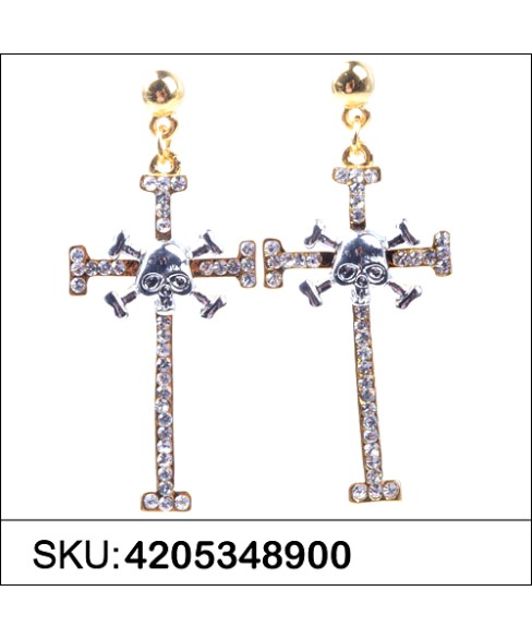 Earrings White Earrings White
