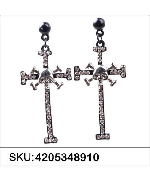Earrings Black Earrings Black
