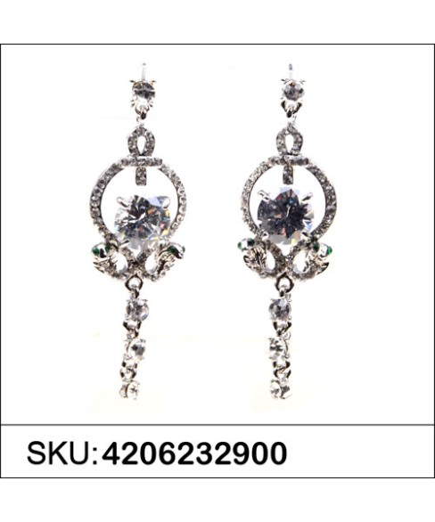 Earrings White Earrings White