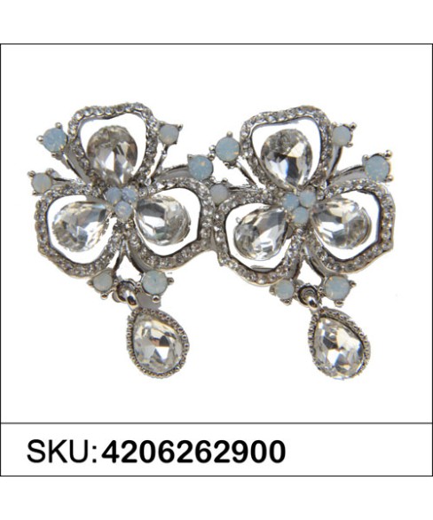 Earrings White Earrings White