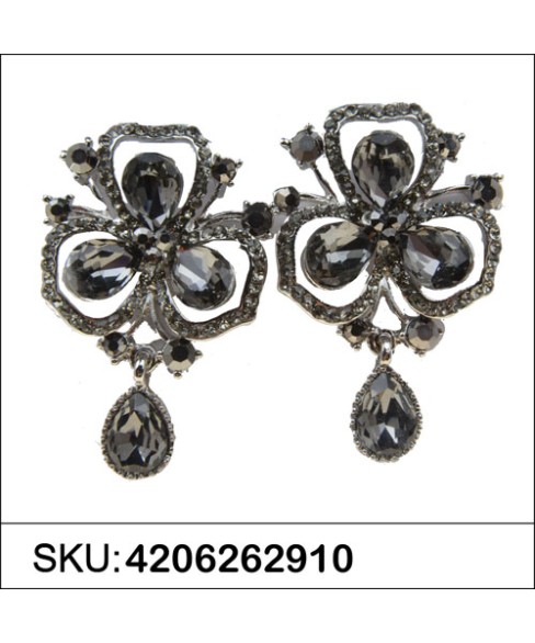 Earrings Black Earrings Black