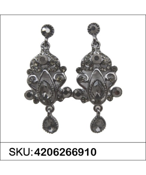 Earrings Black Earrings Black