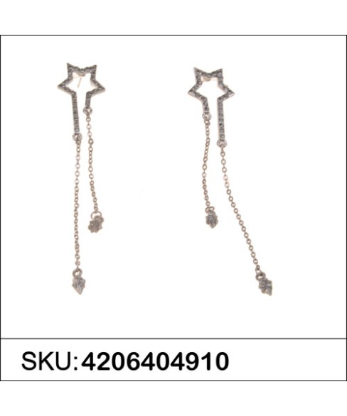 Earrings White