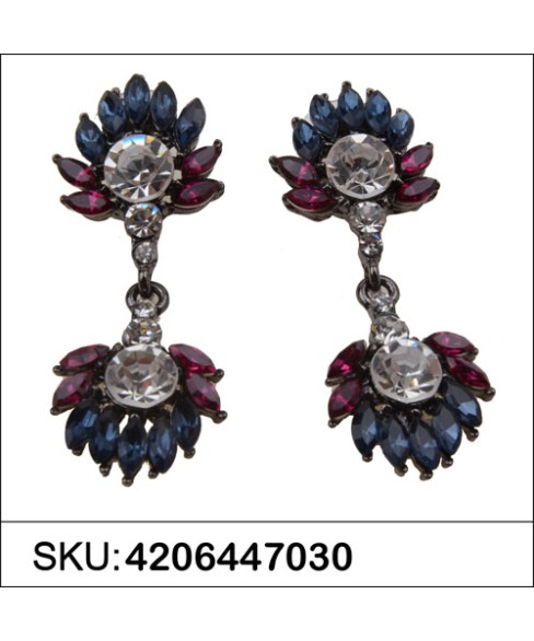 Earrings Black