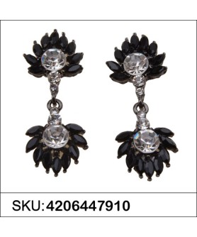 Earrings Black