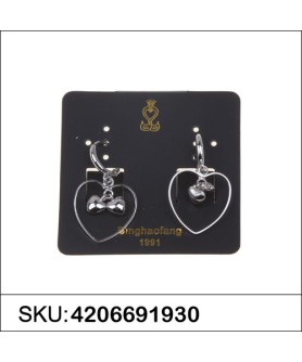 Earrings Silver