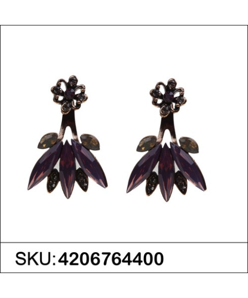 Crystal Pierced Earring Jackets Crystal Pierced Earring Jackets