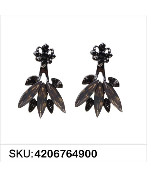 Crystal Pierced Earring Jackets Crystal Pierced Earring Jackets