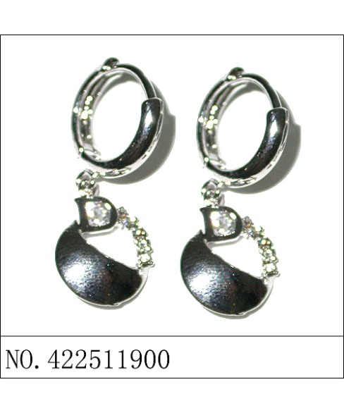 Earrings White