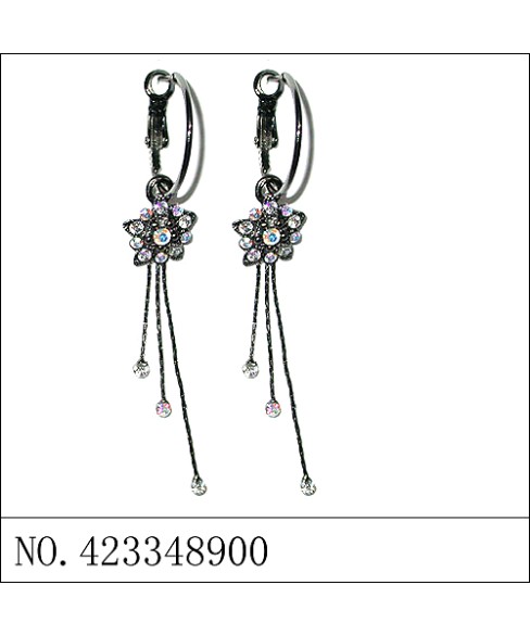 Earrings Black