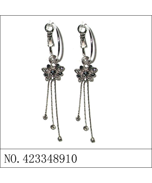 Earrings Black Earrings Black