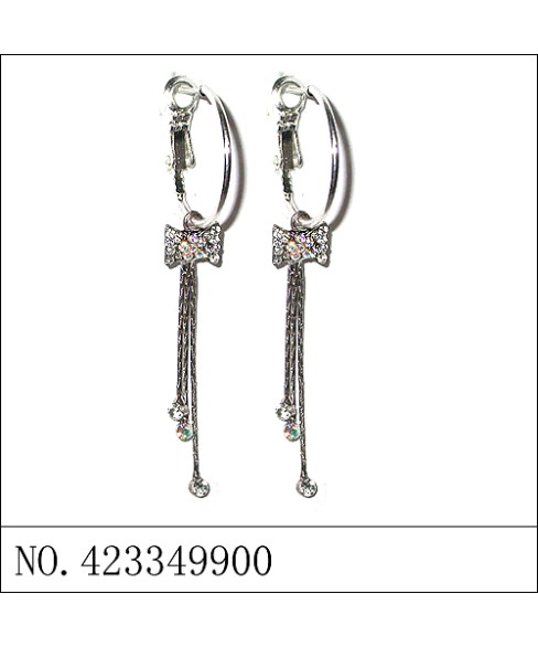 Earrings White Earrings White