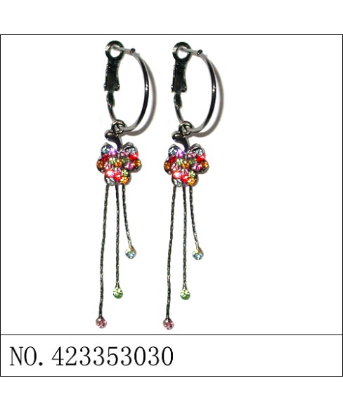 Earrings Black