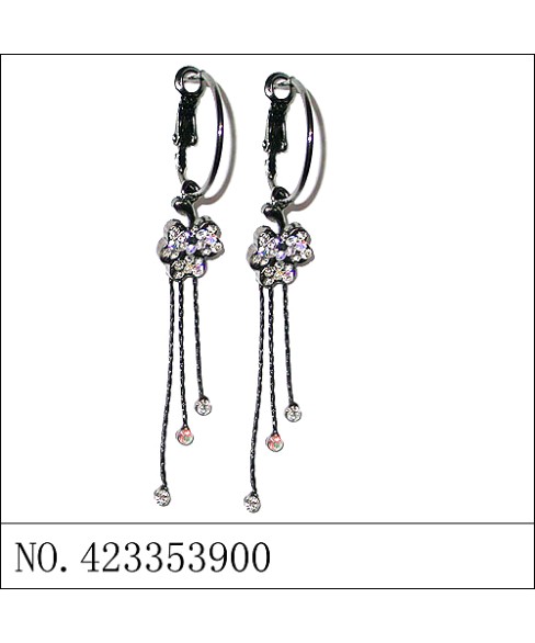 Earrings White Earrings White