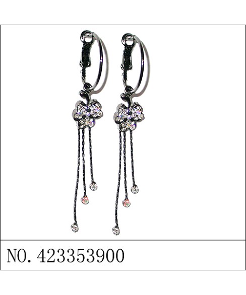 Earrings Black