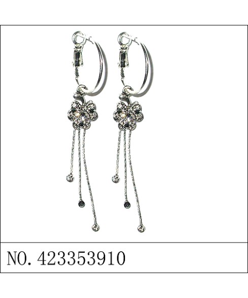 Earrings Black Earrings Black