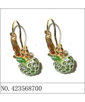 Earrings Green