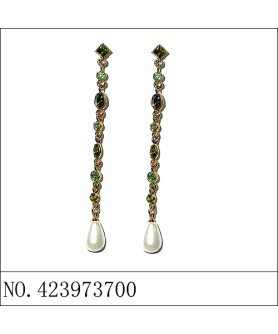 Earrings Green