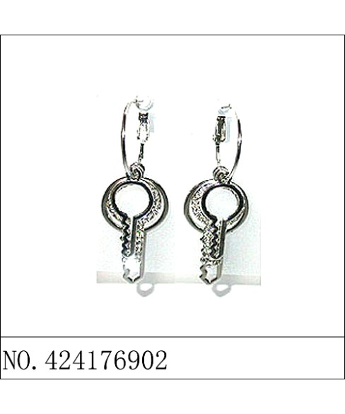Earrings White Earrings White