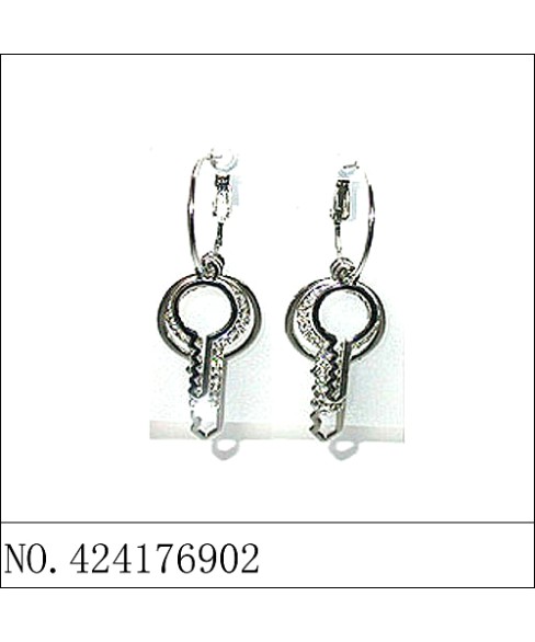 Earrings White