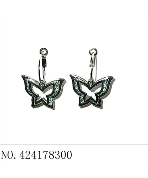Earrings Blue Earrings Blue