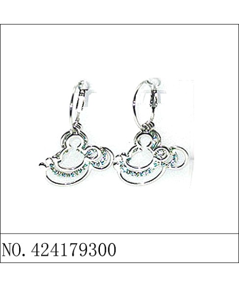 Earrings Blue Earrings Blue