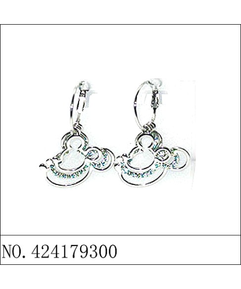 Earrings Blue