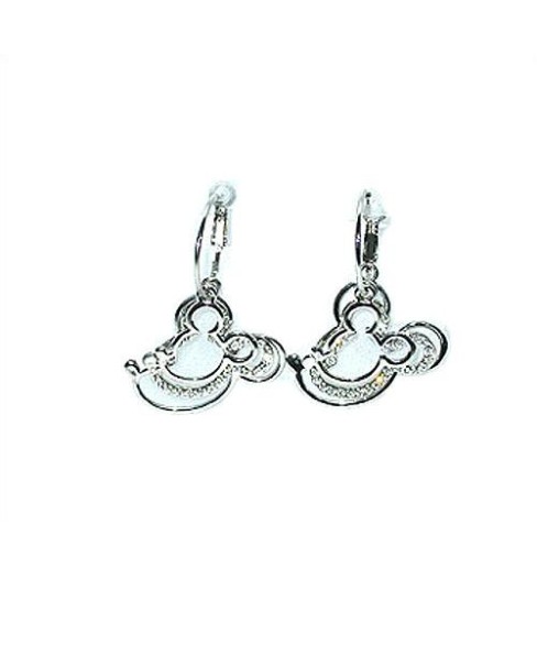 Earrings White Earrings White
