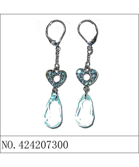 Earrings Blue Earrings Blue