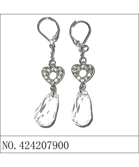Earrings White Earrings White