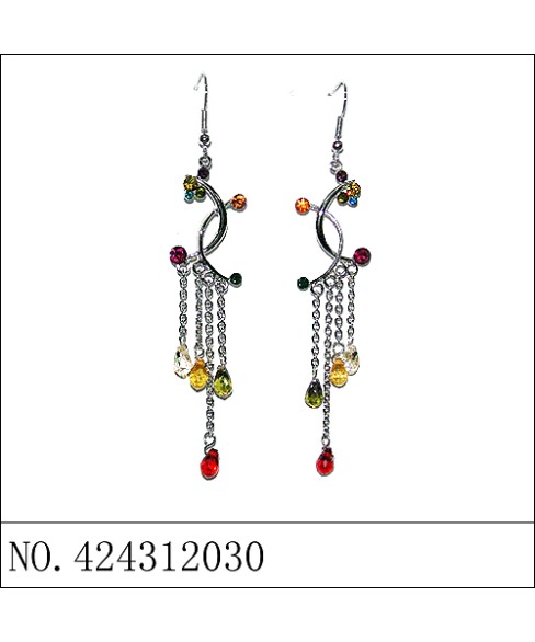 Earrings Black