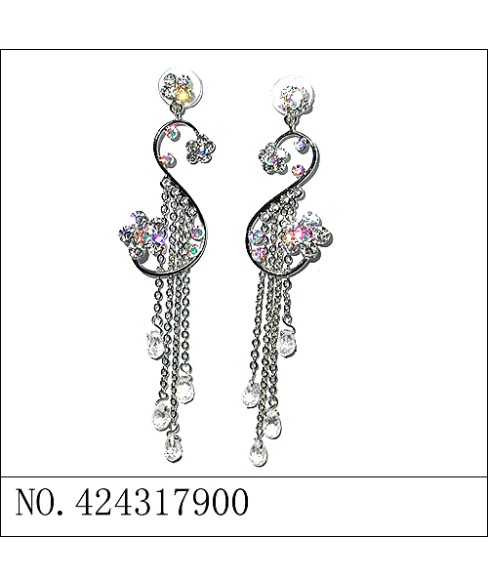 Earrings Black