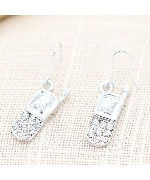 Earrings White Earrings White