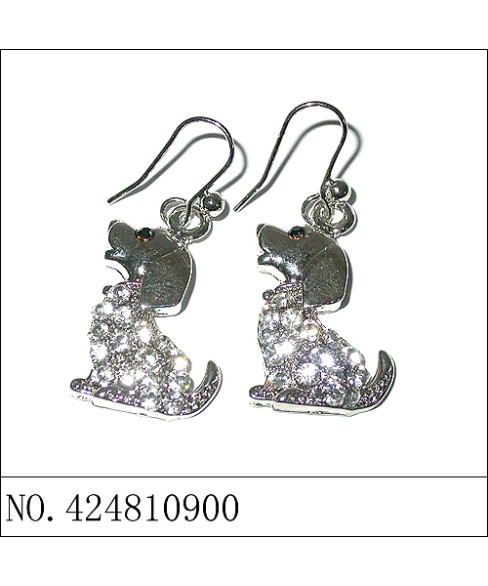 Earrings White