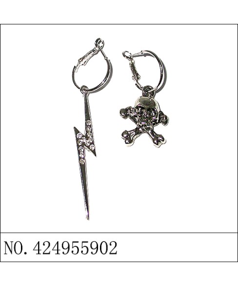 Earrings White Earrings White