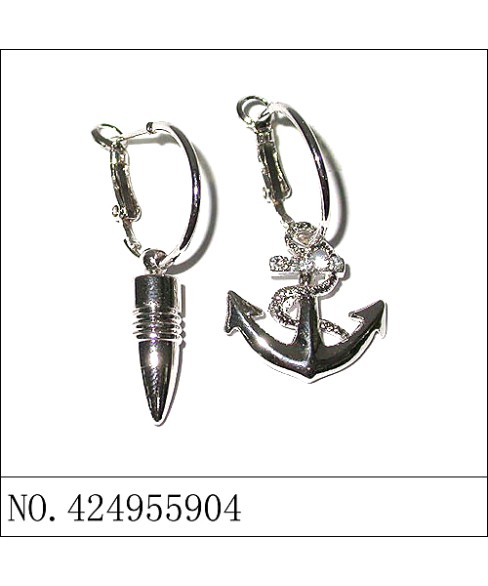 Earrings White Earrings White