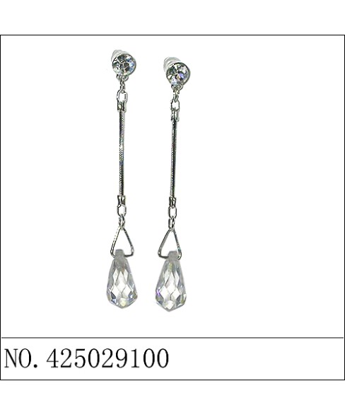 Earrings White Earrings White