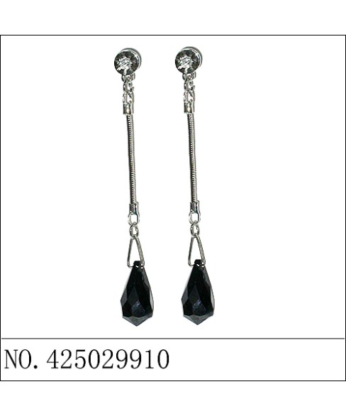 Earrings Black Earrings Black