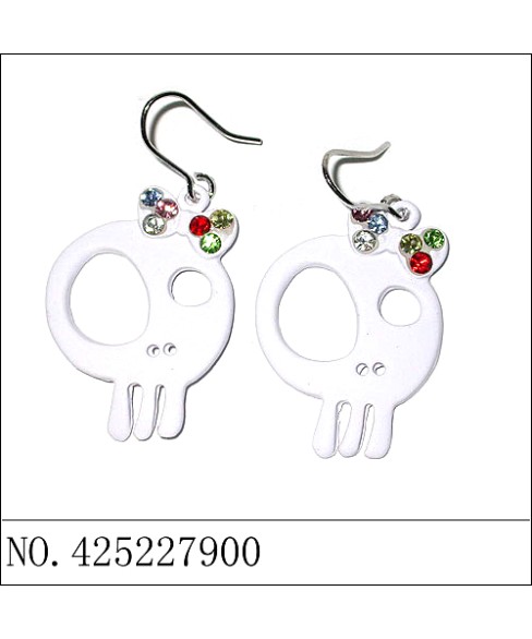 Earrings White