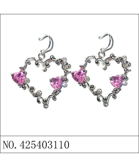 Earrings Red Earrings Red