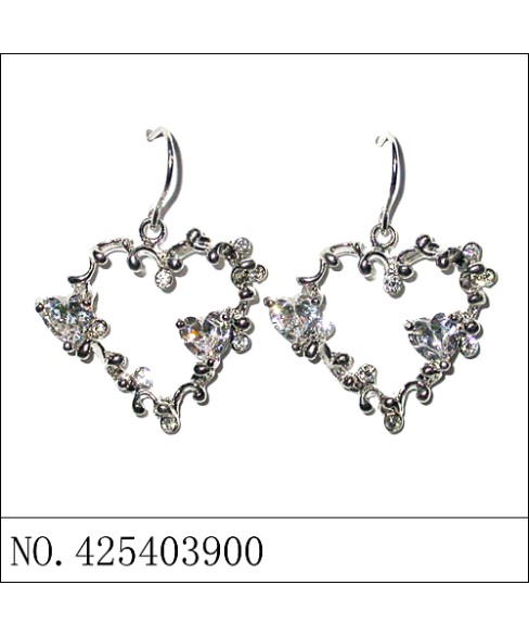 Earrings White Earrings White