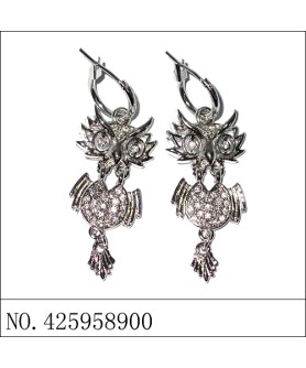 Earrings White