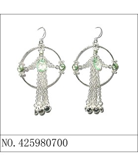 Earrings Green