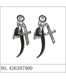 Earrings White