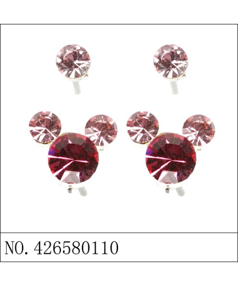 Earrings Red