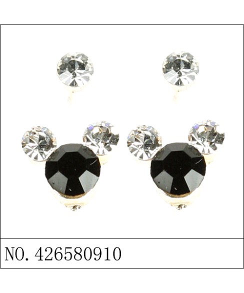 Earrings Black Earrings Black