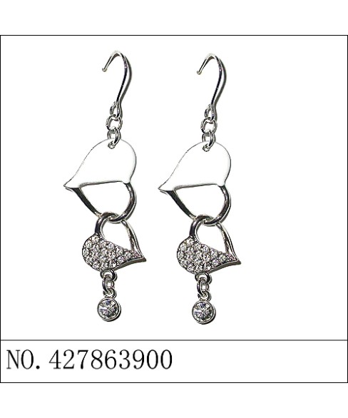 Earrings White Earrings White