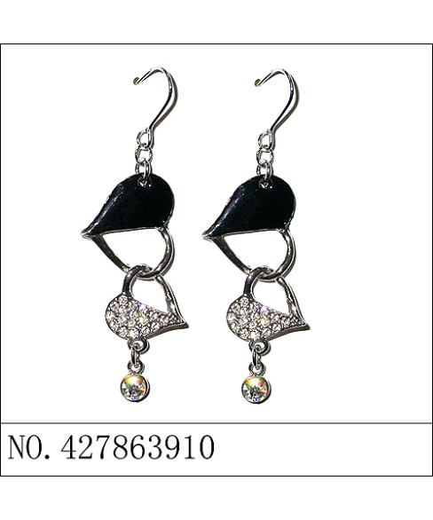 Earrings Black Earrings Black