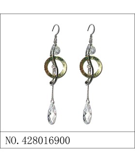 Earrings White