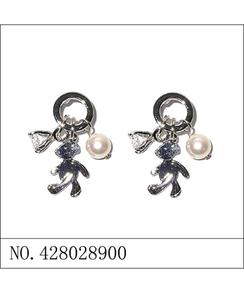 Earrings White